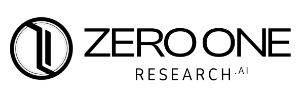 Zero One Research Logo